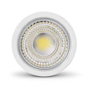 VISION-EL Ampoule LED GU10 5W dimmable - Face