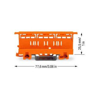 Adaptateur de fixation pour borne de jonction Wago 221 - 221-500