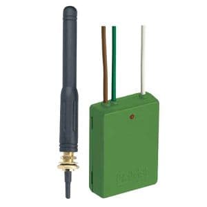 YOKIS Power Emetteur encastré 2 canaux radio avec antenne extérieure