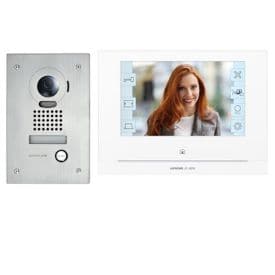 AIPHONE Kit visiophone 7" encastré avec WiFi et mémoire d'images - JOS1FW