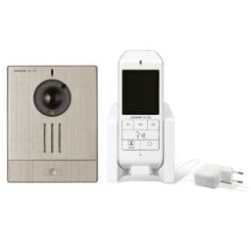 AIPHONE Kit carillon sans fil 100M DECT audio/vidéo 2.4" - WL11