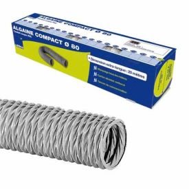 ALDES Gaine VMC souple en PVC L20m D80mm Algaine - 11091198