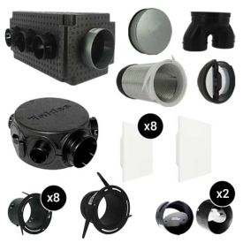 ALDES Kit accessoires pour VMC double flux Inspir Air top 210 - 11091777