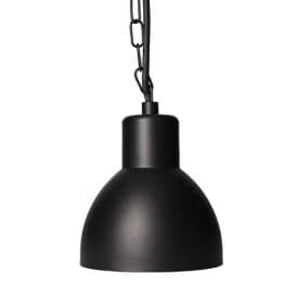 Suspension d'éclairage extérieur industriel ARLUX E27 60W max noir