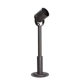 Potelet d'éclairage extérieur orientable ARLUX Gu10 35W max anthracite