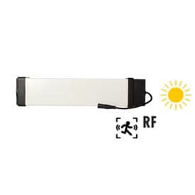 ARLUX Réglette LED solaire Linea 8W 500lm 4000K noir - 200275