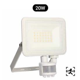 ARLUX Projecteur extérieur LED Kreon 2 extra plat à détection 230V 20W 2000lm 4000K blanc - 200641