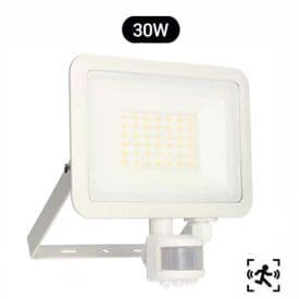 ARLUX Projecteur extérieur LED Kreon 2 extra plat à détection 230V 30W 3000lm 4000K blanc - 200643