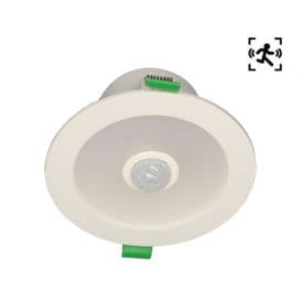 ARLUX Spot LED Sirius encastrable à détection IR 10W 800lm 3CCT blanc - 731489