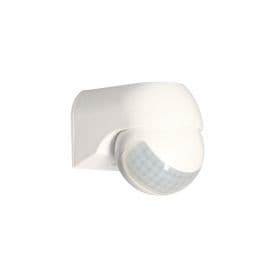 ARLUX Détecteur de présence et crépusculaire infrarouge saillie 180° IP44 400W blanc - 731647