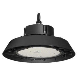 Arlux Suspension industrielle high bay 230V 150W 21000lm 4000°K noir