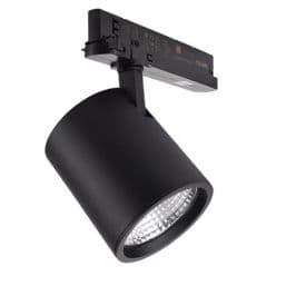 ARLUX Spot LED sur rail Track Light 24° 230V 20W 1800lm 4000K noir - 750025