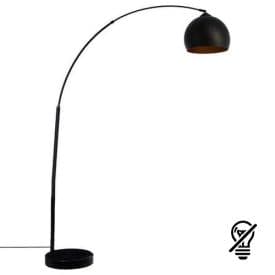 ATMOSPHERA Lampe sur pied E27 HYTO hauteur 177cm noir - 145221