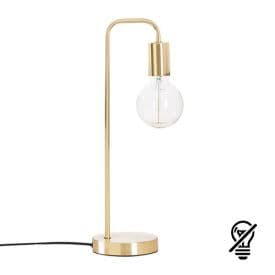 ATMOSPHERA Lampe à poser E27 KELI 230V hauteur 45cm or - 148168A