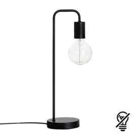 ATMOSPHERA Lampe à poser E27 KELI 230V hauteur 45cm noir - 148168B