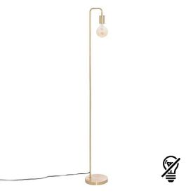 ATMOSPHERA Lampe sur pied E27 KELI 230V hauteur 150cm or - 155381A