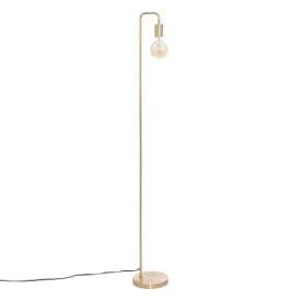 ATMOSPHERA Lampe sur pied E27 KELI 230V hauteur 150cm or - 155381A