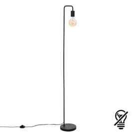 ATMOSPHERA Lampe sur pied E27 KELI 230V hauteur 150cm noir - 155381B