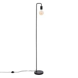 ATMOSPHERA Lampe sur pied E27 KELI 230V hauteur 150cm noir - 155381B