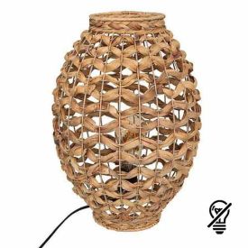 ATMOSPHERA Lampe à poser E27 SAND 230V hauteur 40cm bois naturel - 173214