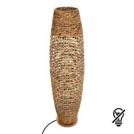 ATMOSPHERA Lampe sur pied E27 SAND 230V hauteur 118cm bois naturel - 173215