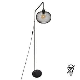 ATMOSPHERA Lampe sur pied E27 EMIE 230V hauteur 157cm noir - 173259