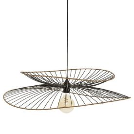 ATMOSPHERA Suspension E27 ALARA 230V diametre 69,5cm noir - 178958