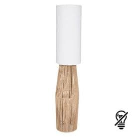 ATMOSPHERA Lampe sur pied E27 AISSA 230V hauteur 130cm bois naturel - 190636