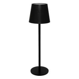 ATMOSPHERA Lampe à poser extérieur LED CODY rechargeable USB hauteur 36cm noir - 202613