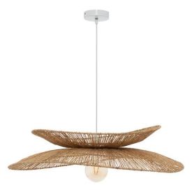 ATMOSPHERA Suspension E27 ALARA 230V diametre 69,5cm bois naturel - 202681