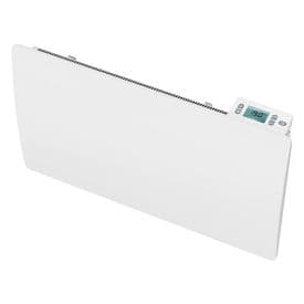 BATILEC Mikki Radiateur à inertie double technologie horizontal blanc 1500W - 040693