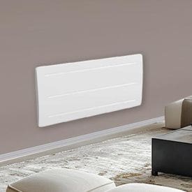 BATILEC Uniko Radiateur à inertie céramique horizontal blanc 2000W - 041010