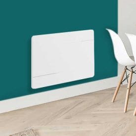 Radiateur à inertie fonte Batilec Sierra blanc horizontal blanc 1500W