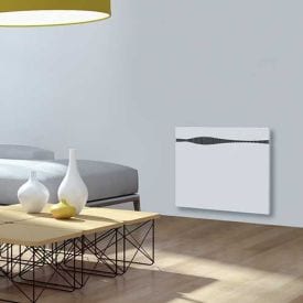 CHAUFELEC Elfi Radiateur à inertie fonte horizontal blanc 1000W - BJN2493FDFS