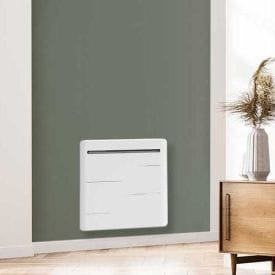 Radiateur à inertie céramique blanc 1000W CHAUFELEC Kasual - BJM3293FDAJ
