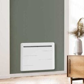 Radiateur à inertie céramique blanc 2000W CHAUFELEC Kasual - BJM3297FDAJ
