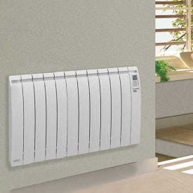 DELONGHI Miel Radiateur à inertie fluide horizontal blanc 1800W - 279798