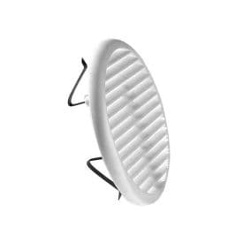 DMO S Grille PVC éco blanc 125/160