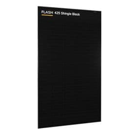 DUALSUN Flash Shingle panneau solaire monocristallin 425Wc noir - FLASH-425M-SH-BL