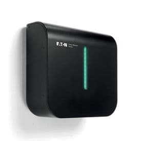 Borne de recharge Eaton Motion Building coloris noir avec prise T2S