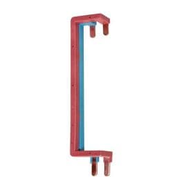 EUROHM Peigne vertical 2 rangées entraxe 125mm pour ID 63A - 19082