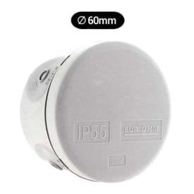 EUROHM Sum'ohm Boîte de dérivation étanche IP55 super éco D60 P40 650°C - 50031