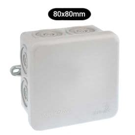 EUROHM Sum'ohm Boîte de dérivation étanche IP55 super éco 80x80x45 650°C - 50033