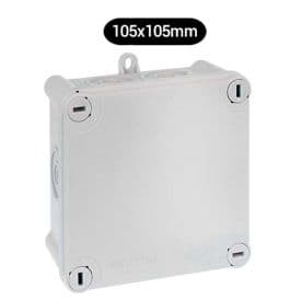 EUROHM Sum'ohm Boîte de dérivation étanche IP55 super éco 105x105x55 650°C - 50034