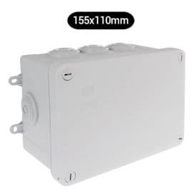 EUROHM Sum'ohm Boîte de dérivation étanche IP55 super éco 155x110x80 960°C - 50036