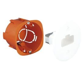 EUROHM XL Pro Boîte DCL pour applique D54 P40mm - 53030