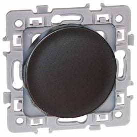 EUROHM Square Obturateur anthracite - 60376