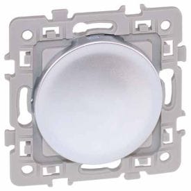 EUROHM Square Obturateur silver - 60476