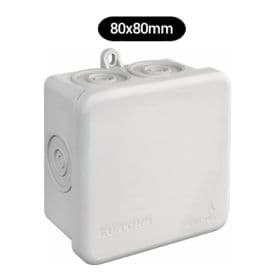 EUROHM Sum'ohm Boîte de dérivation étanche IP55 éco 80x80x45 960°C - 50023