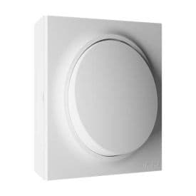 FONTINI NEO EVO Bouton poussoir complet blanc